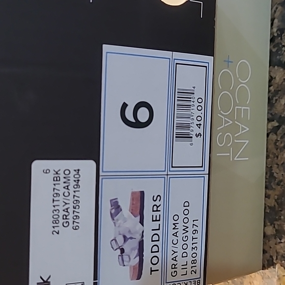 Gray camo sandals - Picture 5 of 5